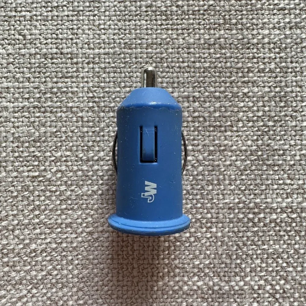 Wireless 1-Port USB Universal Car Charger Adapter
